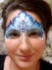 Picture of TAP 081 Face Painting Stencil Snowflake-Flower