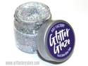 Picture of Glitter Glaze - Silver - 30ml