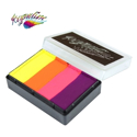 Picture of Kryvaline Fluorescent Sunset Split Cake (Creamy Line) - 40g