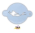 Picture of TAP 092 Face Painting Stencil - Swimming Mermaid