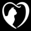 Picture of Cat Heart - Sparkle Stencil (1pc)