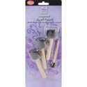 Picture of Black Sponge Brushes - 4pc