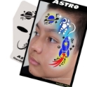 Picture of Astro Stencil Eyes Profile - SOBA