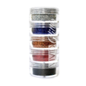 Picture of Vivid Glitter Stackable Loose Glitter - Snappin Rainbow 5pc (10g)