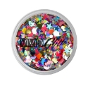 Picture of Vivid Glitter Gel - Festivity (25g)