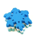 Picture of 6" Holiday Foam-Fun Shape Stacks - Snowflake (20pc) (KX040)