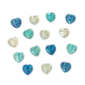 Picture of Heart Gems - Icy Set - 10mm (15 pc.) (AG-H1)