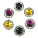 Picture of Double Round Gems - Spooky Set - 16mm  (6 pc.) (AG-DRL2)