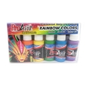 Picture of ProAiir Hybrid - Rainbow Airbrush Paint Set ( 6 x 1 oz ) (SFX)