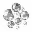 Picture of Round Gems - Silver - 5 to 20mm (9 pc) (SG-RS)