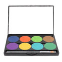 Picture of Mehron INntense Pro Pressed Powder Palette - Wind (8 shades) - 168-PAL-W