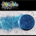 Picture of Sparkle Tattoo Glitter Jar - Western Blue  (7g)