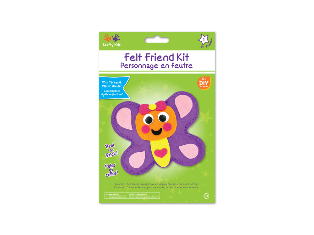 felt friends sewing kit