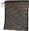 Picture of Art Factory Black Mesh Bag w/ Carabiner - (12x15in)