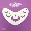 Picture of Art Factory Boomerang Stencil - Bat Crown (B040)
