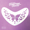 Picture of Art Factory Boomerang Stencil - Butterfly (B030)