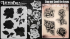 Picture of Tattoo Pro Stencil -  Stop and Smell the Roses (ATPS189)