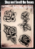 Picture of Tattoo Pro Stencil -  Stop and Smell the Roses (ATPS189)