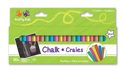 Picture of Krafty Kids 6 Colors Dustless Chalk (48 pc)