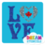 Picture of Love Canada Glitter Tattoo Stencil - HP-81 (5pc pack)