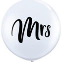 Picture of Qualatex 3FT Round - Mrs. Balloon (2/bag)