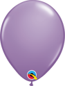 Picture of Qualatex 5" Round - Spring Lilac Balloons (100/bag)