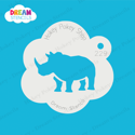 Picture of Rhinoceros - Dream Stencil - 229