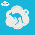 Picture of Kangaroo - Dream Stencil - 235