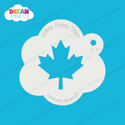Picture of Canada Maple Leaf - Dream Stencil - 01