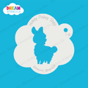 Picture of Baby Llama - Dream Stencil - 14