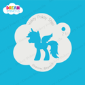 Picture of Unicorn Pegasus - Dream Stencil - 21