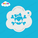 Picture of Cute Skull - Dream Stencil - 29