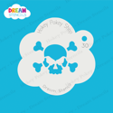 Picture of Scary Skull - Dream Stencil - 30