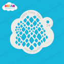 Picture of Reptile Scales - Dream Stencil - 34