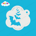 Picture of Flying Bats - Dream Stencil - 40