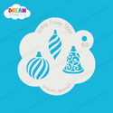 Picture of Ornament Trio - Dream Stencil - 60