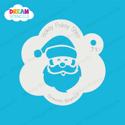 Picture of Santa Face - Dream Stencil - 71