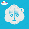 Picture of Menorah - Dream Stencil - 76