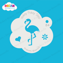 Picture of Flamingo - Dream Stencil - 84