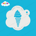 Picture of Ice Cream - Dream Stencil - 88