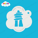 Picture of Inukshuk #2 - Dream Stencil - 130