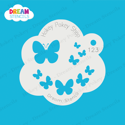 Picture of Assorted Butterflies - Dream Stencil - 123