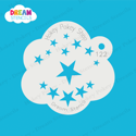 Picture of Assorted Stars- Dream Stencil - 122