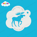 Picture of Moose  - Dream Stencil - 141