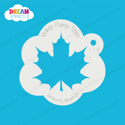 Picture of Fancy Maple Leaf - Dream Stencil - 134