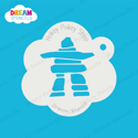 Picture of Inukshuk #4 - Dream Stencil - 132