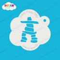 Picture of Inukshuk #3 - Dream Stencil - 131