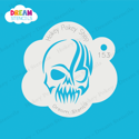 Picture of Tribal Skull - Dream Stencil - 153