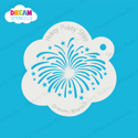 Picture of Fireworks - Dream Stencil - 149