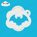 Picture of Classic Bat - Dream Stencil - 174
